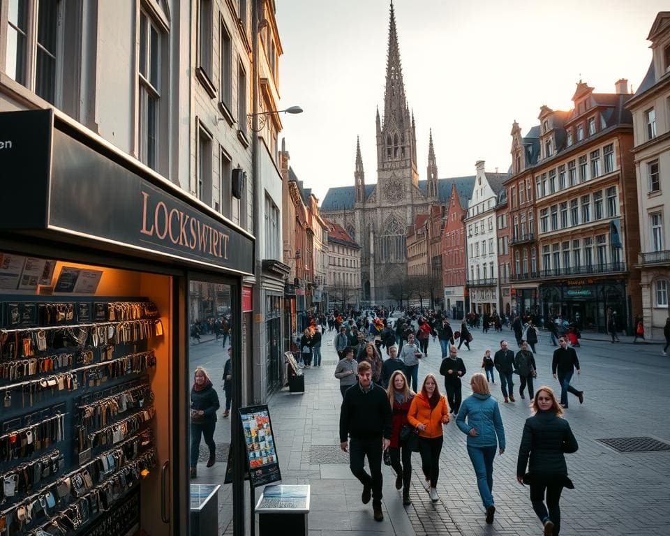 Hoe werkt een professionele Antwerpse slotenservice?