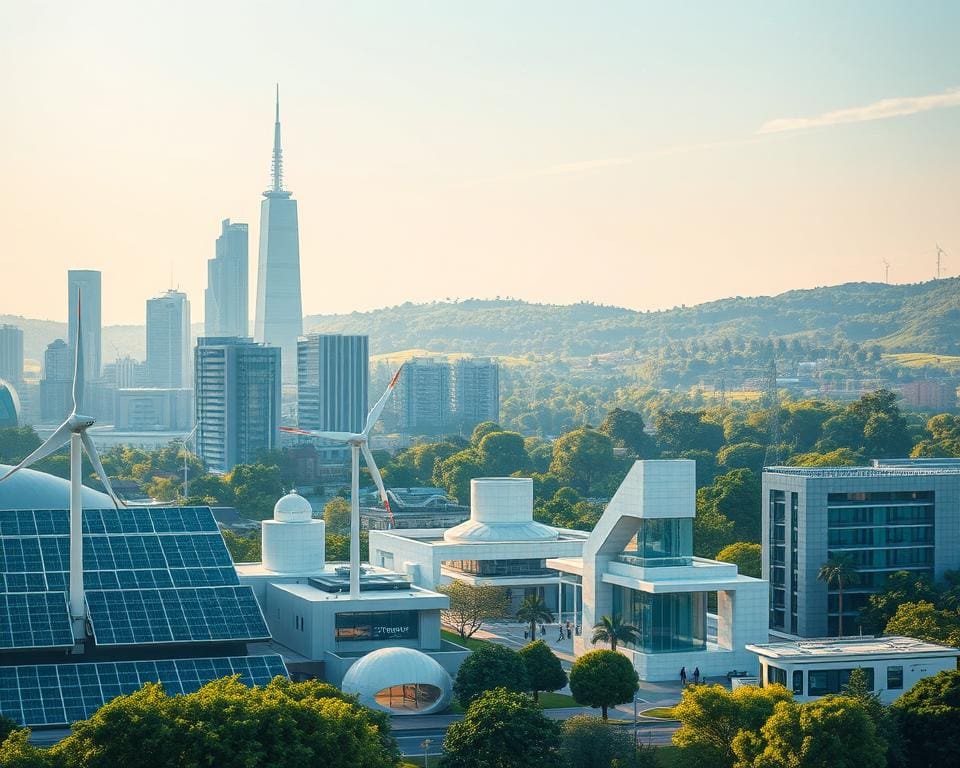 Innovatieve oplossingen voor energiebesparing