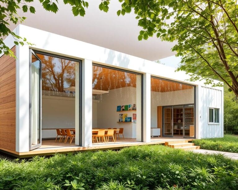 Modulaire bouwsystemen voor scholen en zorginstellingen