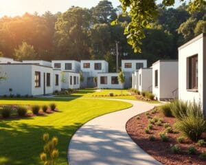 Prefab constructies als antwoord op woningnood