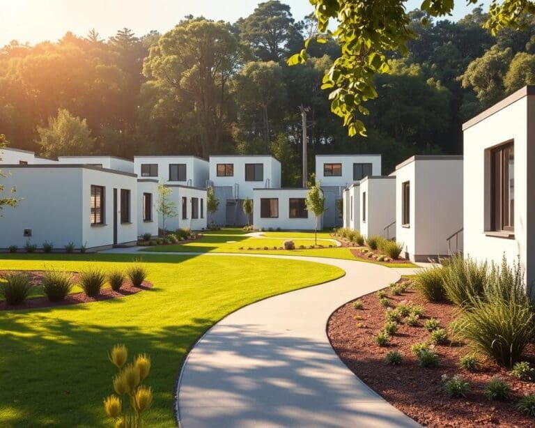 Prefab constructies als antwoord op woningnood