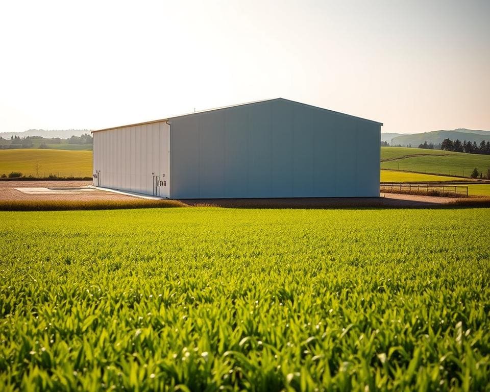 Prefab in de agrarische bouw