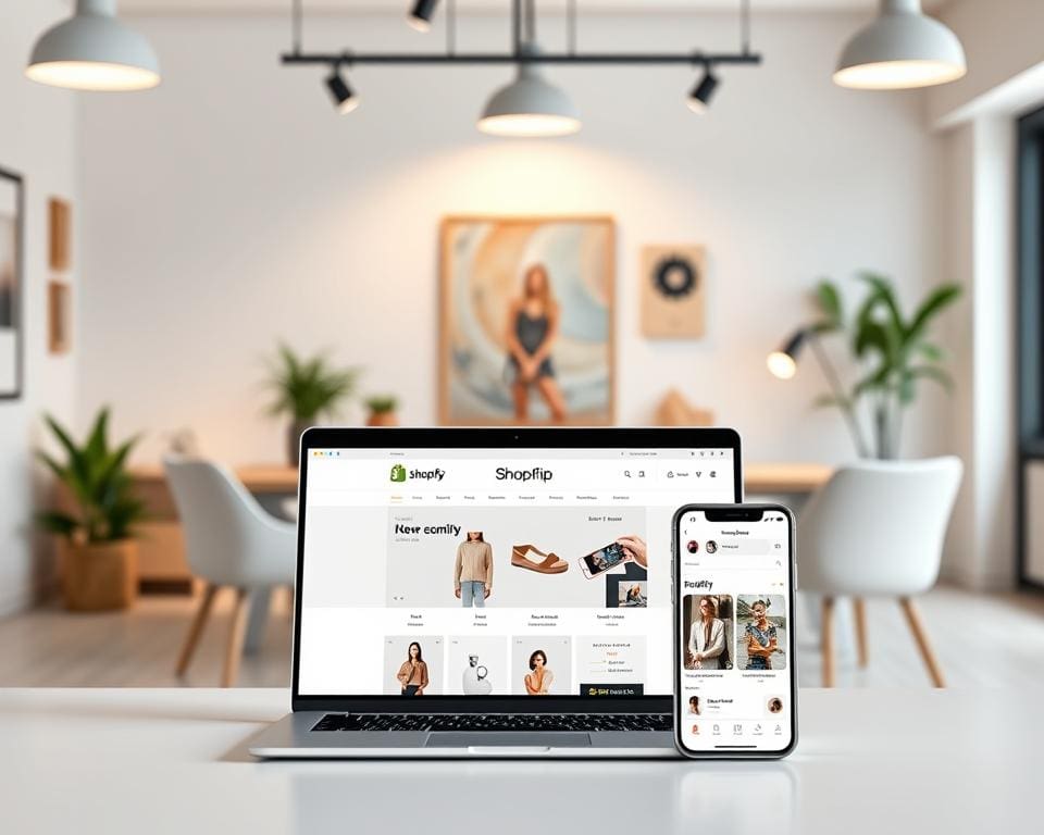 Shopify webshop maken