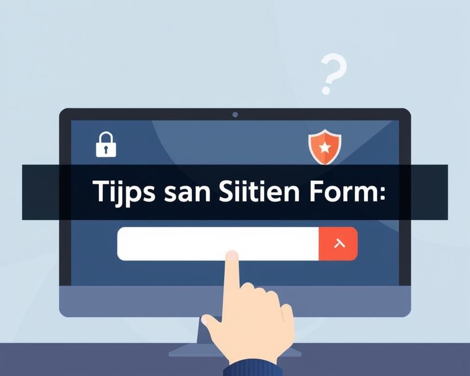 Tips tegen spam op formulieren