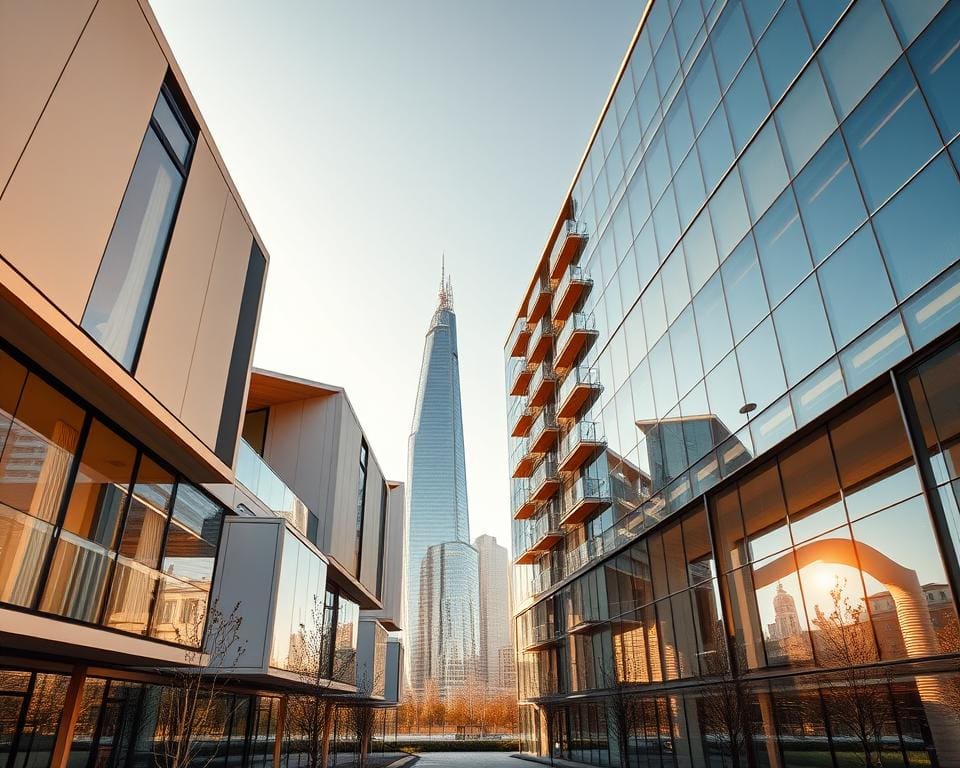 Trends in modulaire constructies