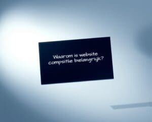 Waarom is websitecompressie belangrijk?