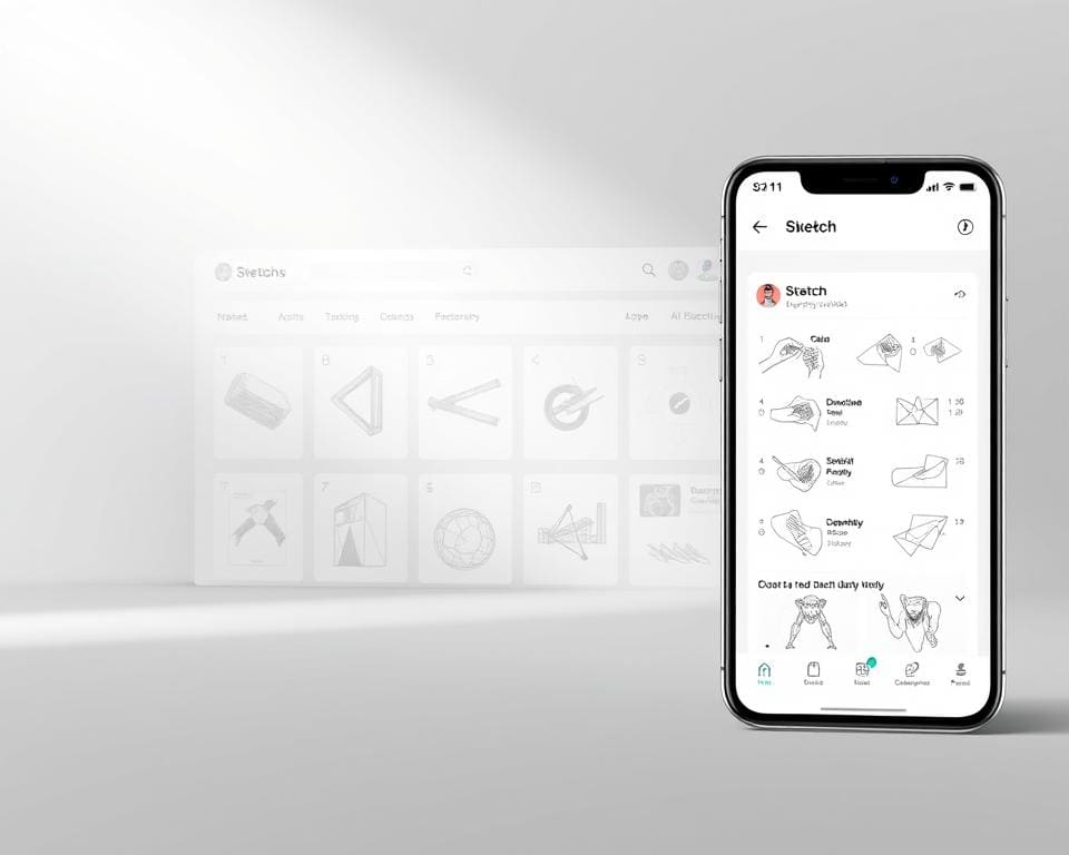 Wat is de beste app voor schetsversies beheren?