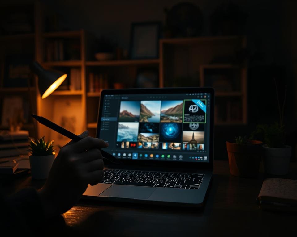 Welke AI helpt bij het kiezen van compositie?