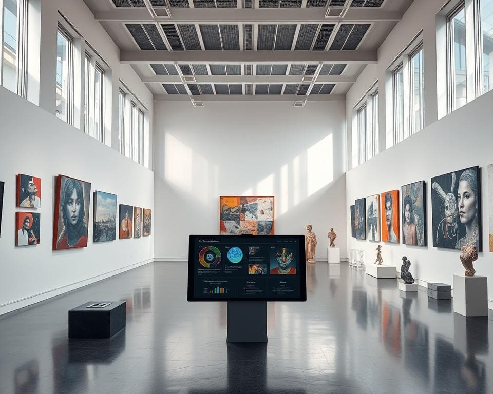 Welke AI kan automatisch kunstcuratie uitvoeren?