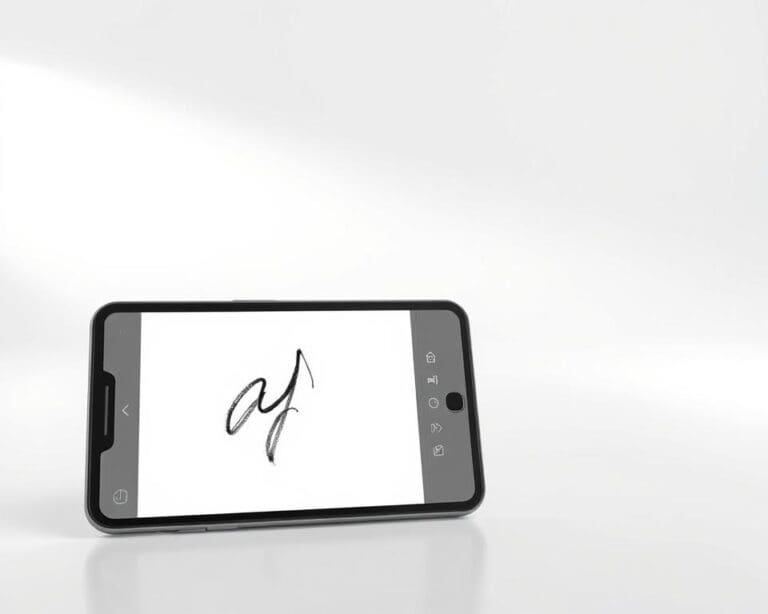 Welke app converteert schetsen naar vector?