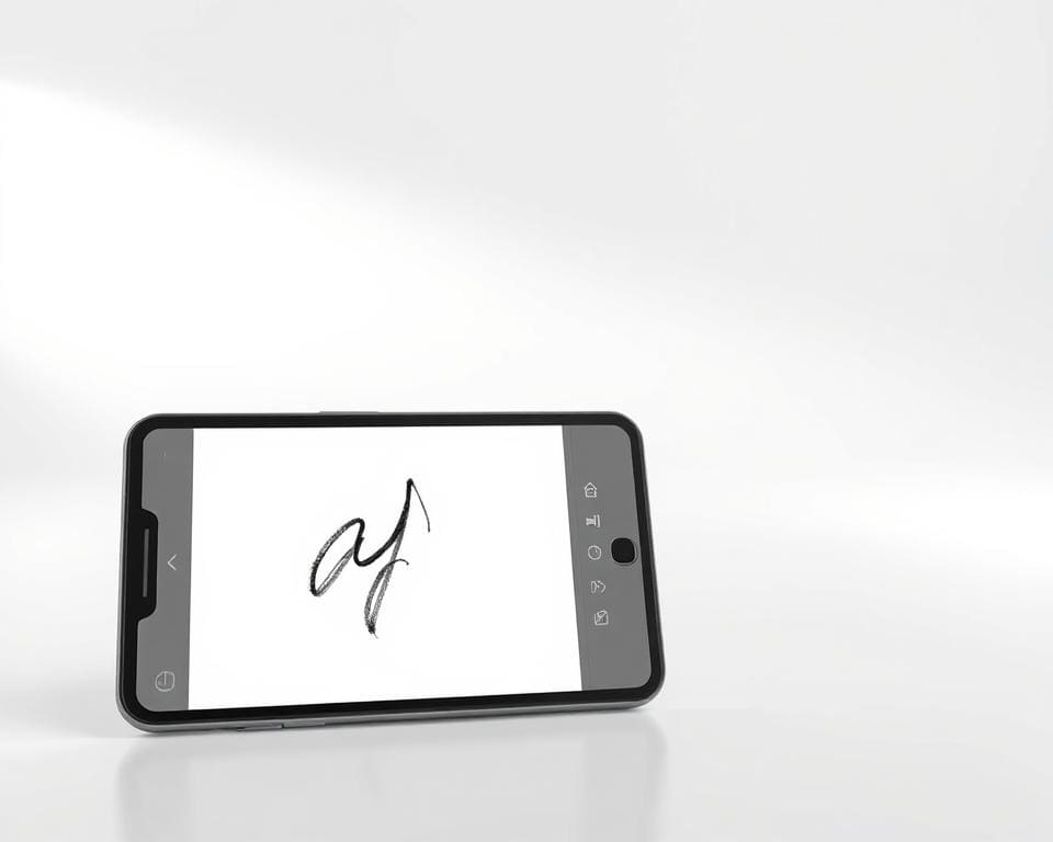 Welke app converteert schetsen naar vector?