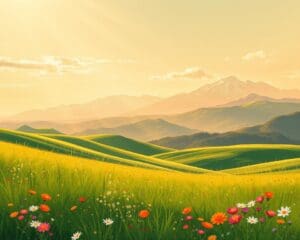 Welke app helpt bij het tekenen van landschappen?