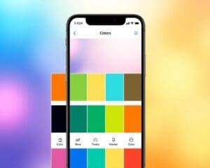Welke app is top voor kleurschema's in kunst?