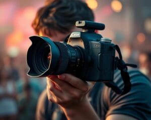 Welke camera is goed voor film op festivals?