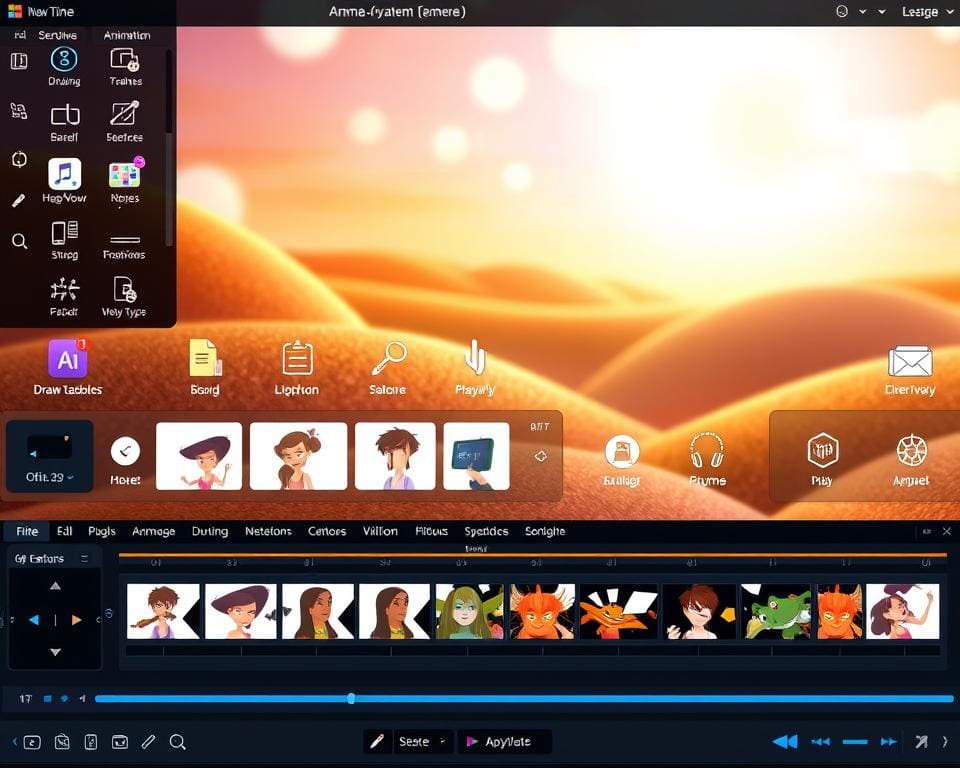 Welke software gebruik je voor frame-by-frame animatie?