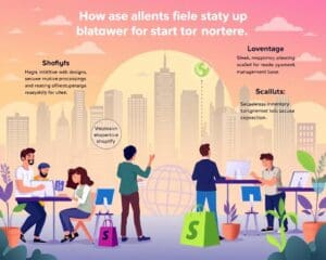 Welke voordelen biedt Shopify voor starters?