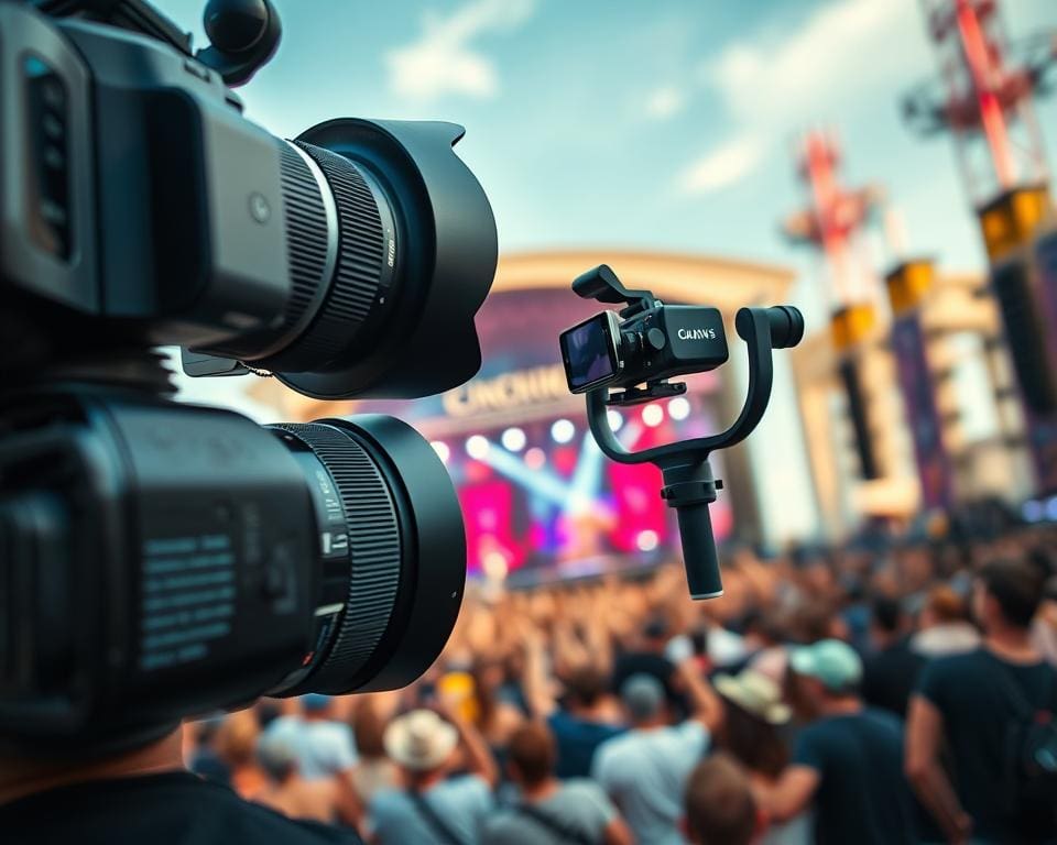 beste camera voor festivalvideo's