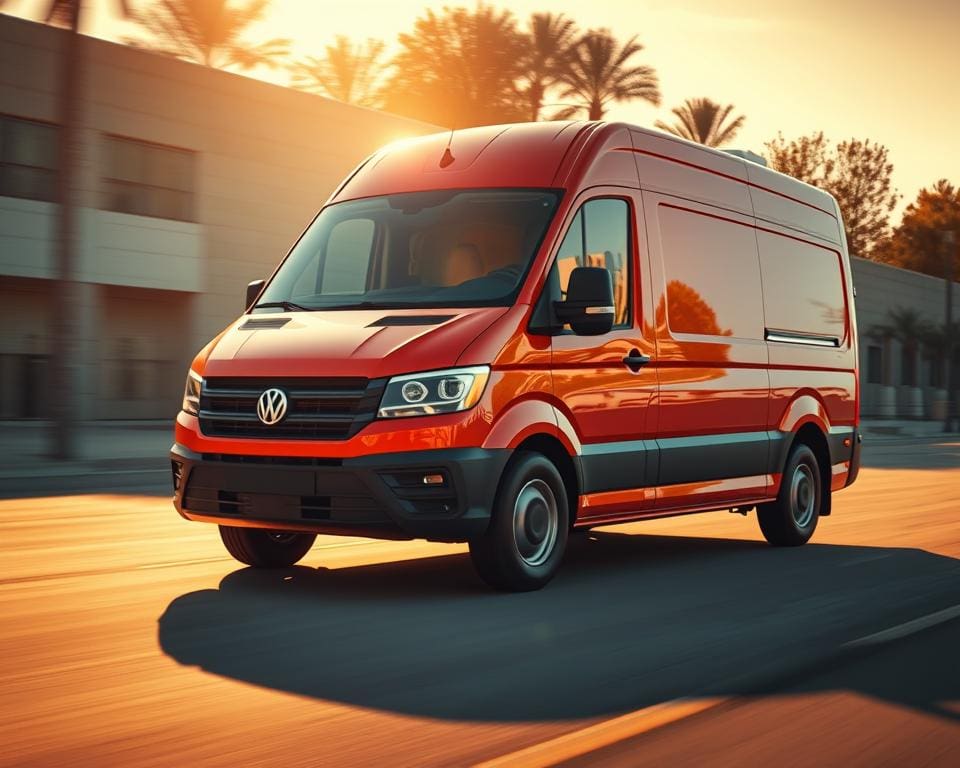 impact van video