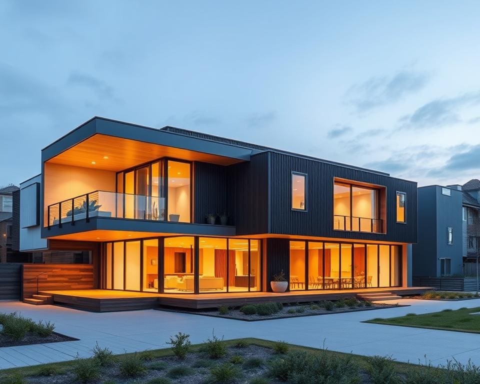 innovaties in prefab constructies