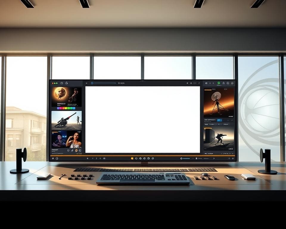 krachtige media compositie app