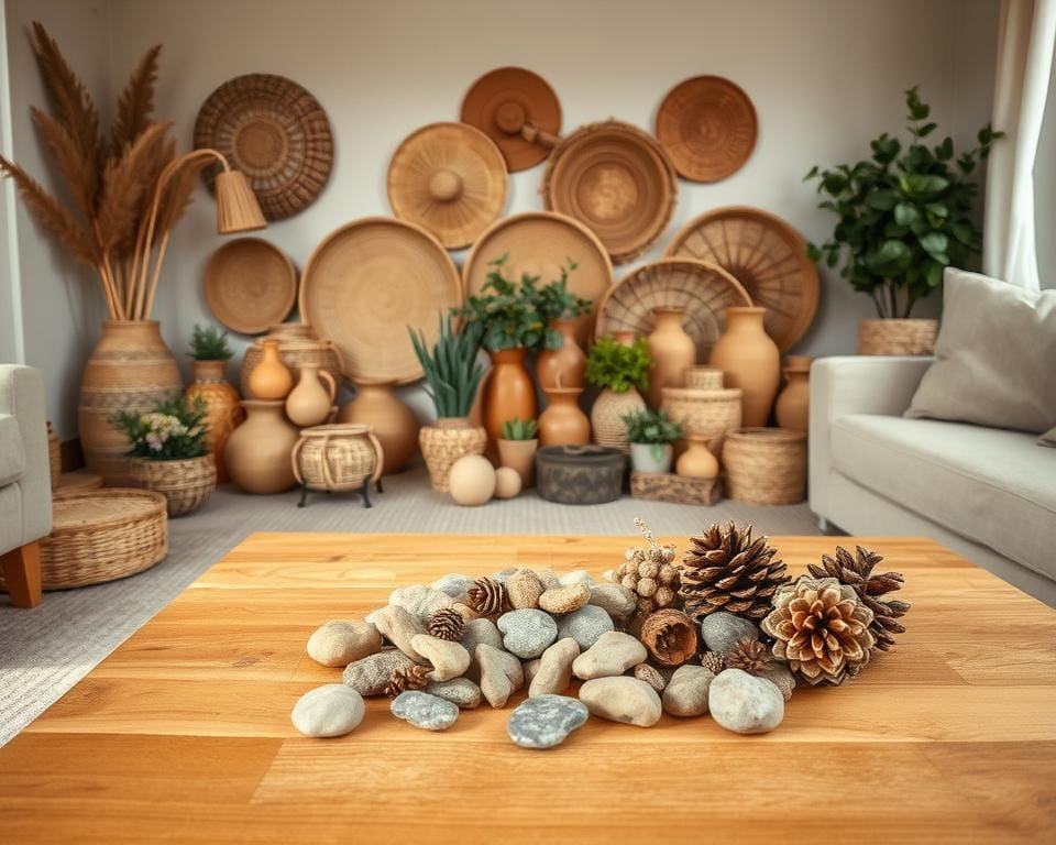 materialen voor interieur