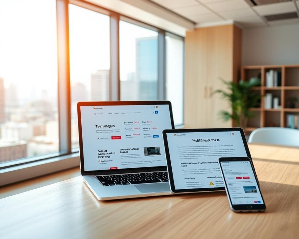 meertalige website content