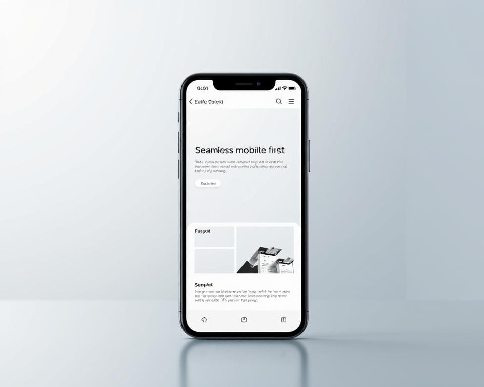 mobiel en responsief design
