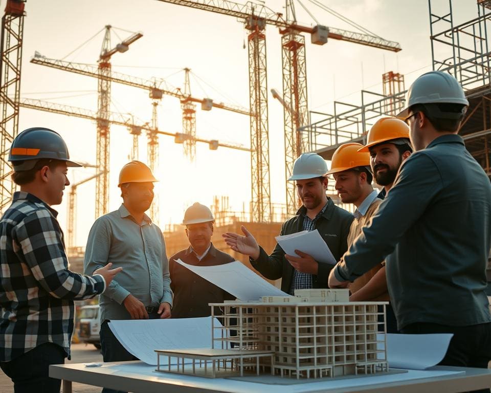 planning in de bouw