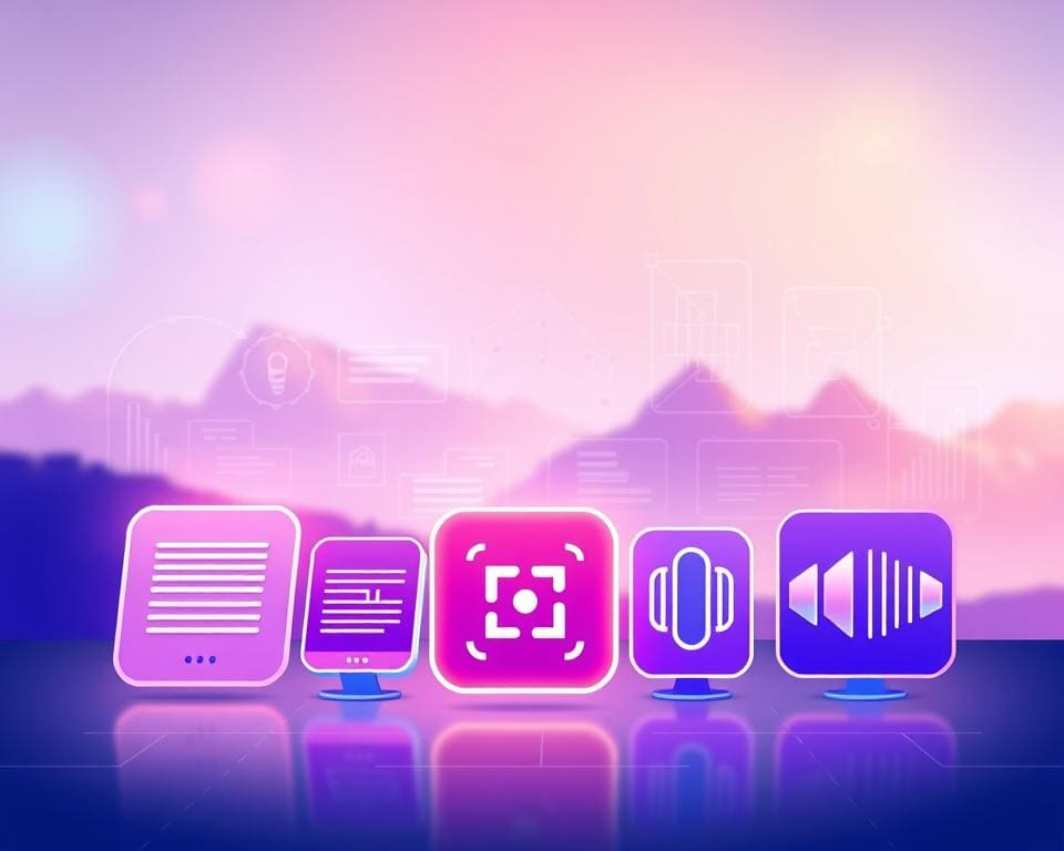 populaire AI-content generatie tools