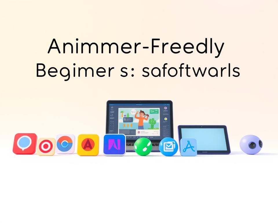 populaire animatie software voor beginners