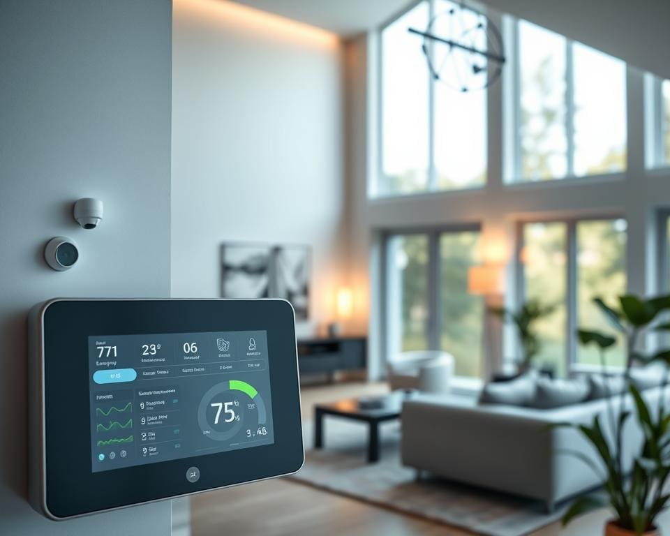 smart home-systemen voor energiebesparing