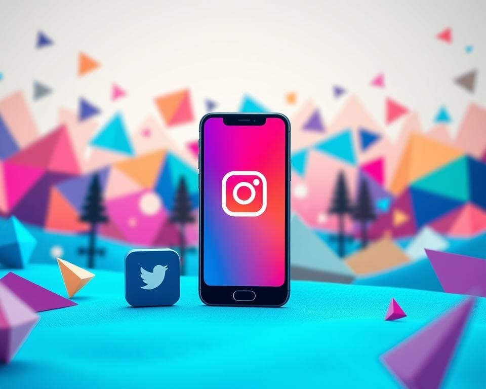 sociale media en merkzichtbaarheid