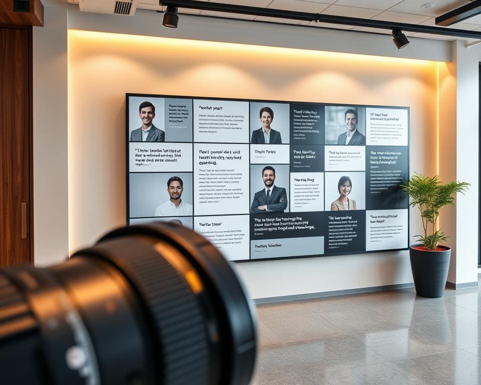 testimonials en social proof in branded content
