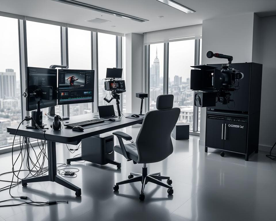 videoprogramma voor professionals
