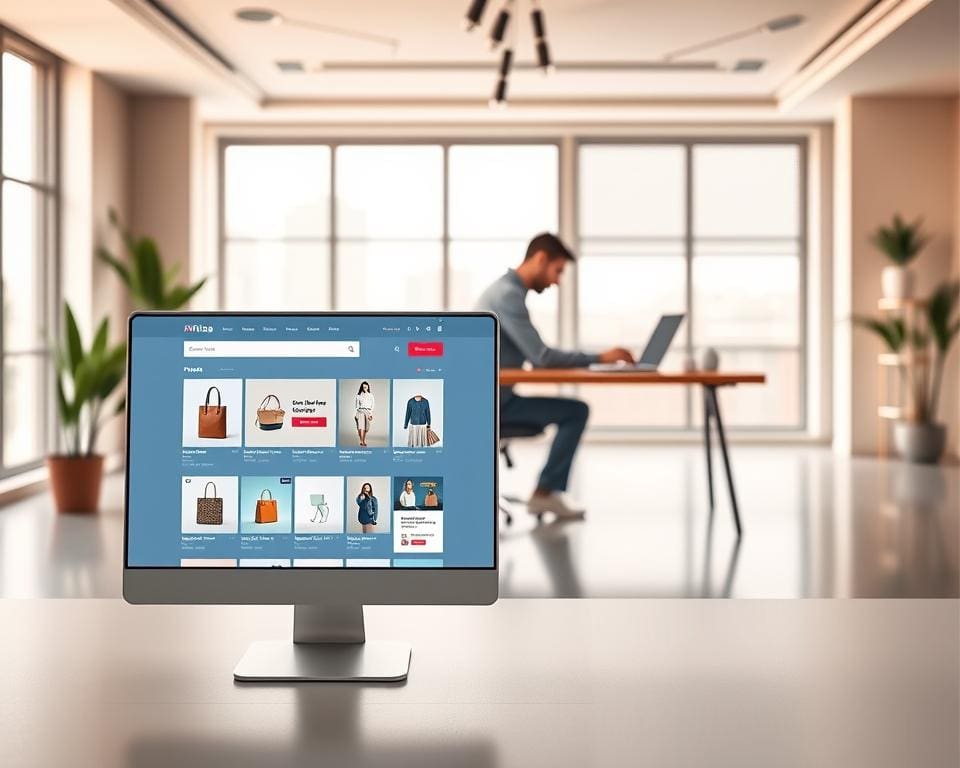 webshop development Mtea.be