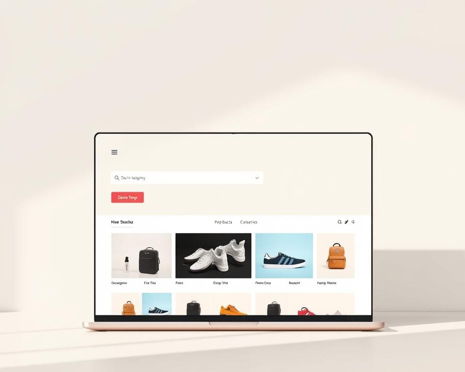 webshop ontwerp