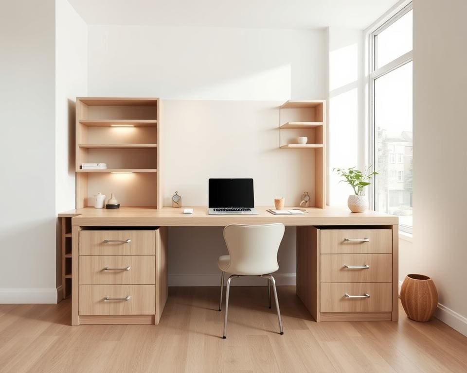 Bureau’s met voldoende werkruimte en opbergruimte