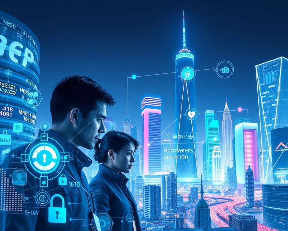 De toekomst van blockchain en digitale veiligheid