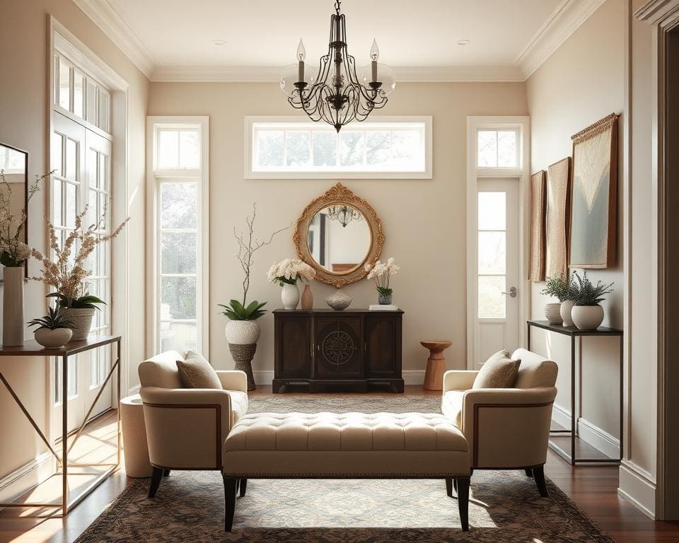 Een hal die gasten direct welkom laat voelen