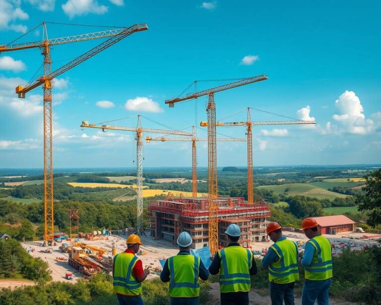 Hoe gaan bouwers om met stikstof in buitenprojecten?