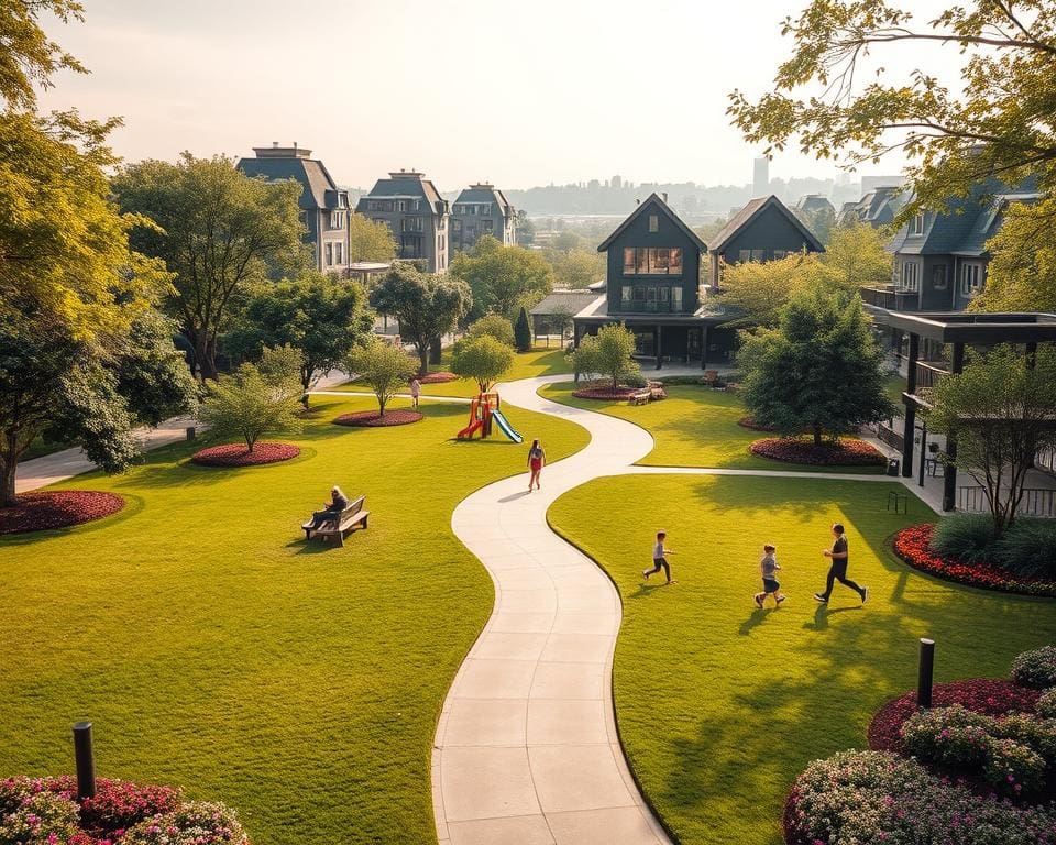 Hoe ontwikkel je een buurtpark in een nieuwbouwzone?