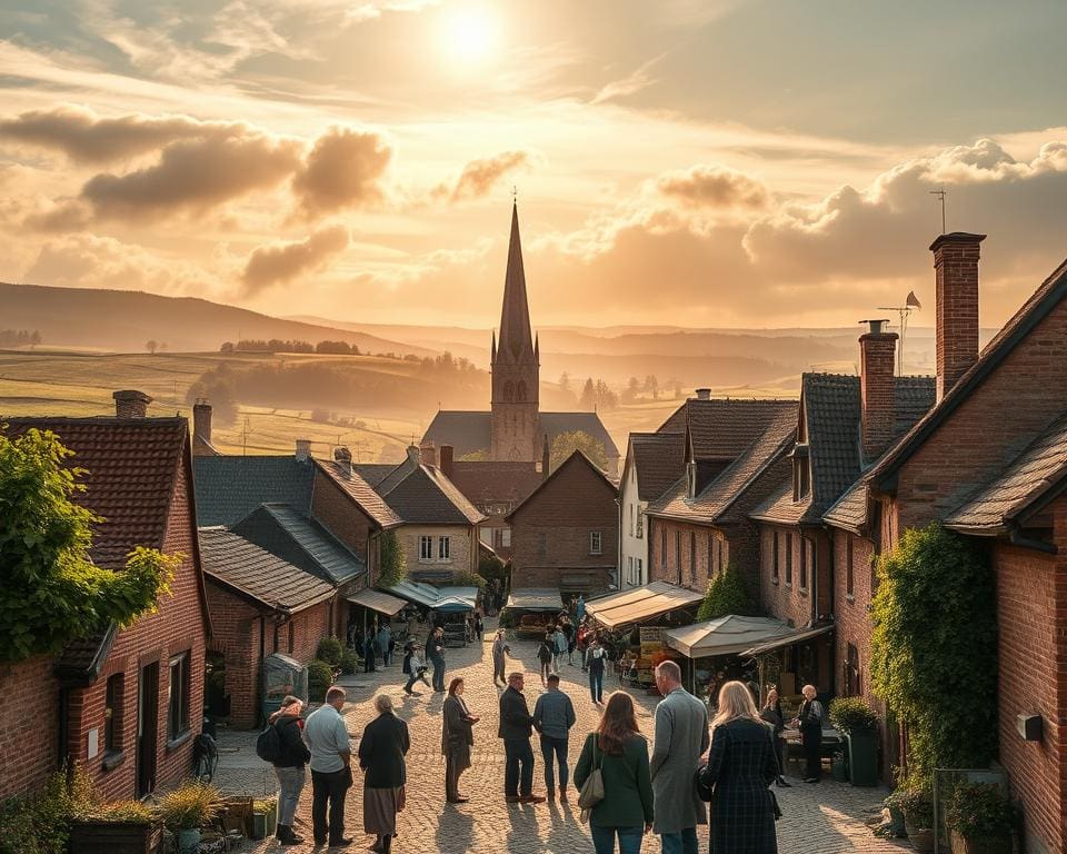 Hoe reageren Vlaamse dorpen op de betonstop?
