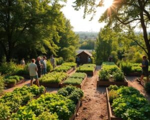 Hoe stimuleert Vlaanderen tuincoöperaties?