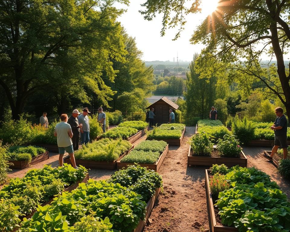 Hoe stimuleert Vlaanderen tuincoöperaties?