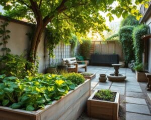 Hoe verduurzaam je een tuin in een huurwoning?
