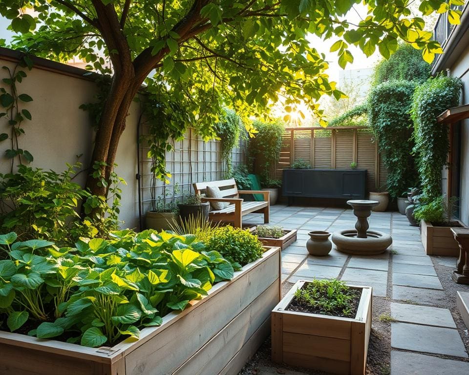 Hoe verduurzaam je een tuin in een huurwoning?