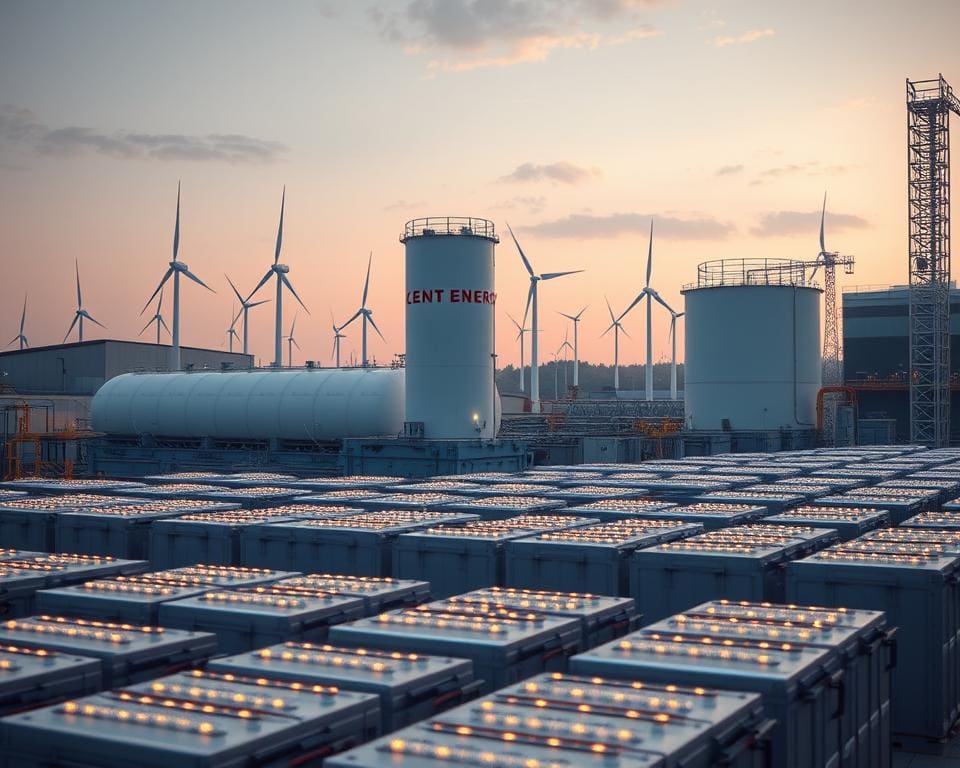 Innovaties in duurzame energieopslag