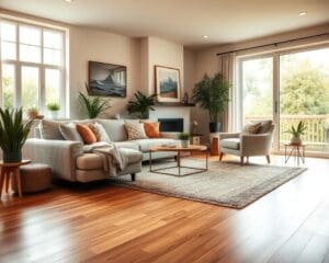 Laminaatvloeren die warmte en sfeer toevoegen