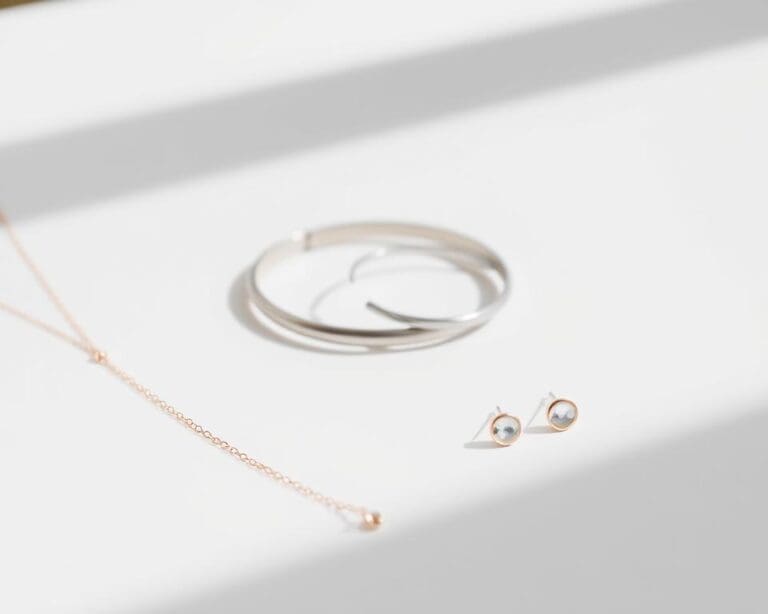 Minimalistische sieraden voor dagelijks gebruik