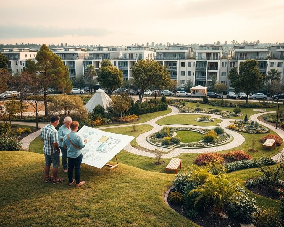 Parkontwerp stappen